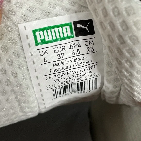 Puma RS-X TECH White/Peach Bud - Picture 8 of 9